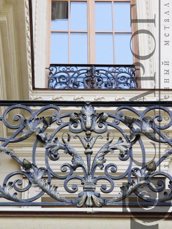 Французский балкон №1