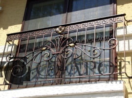 Кованый балкон №19
