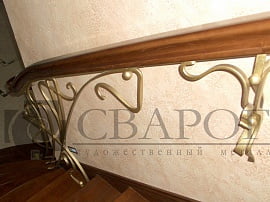 Кованые поручни