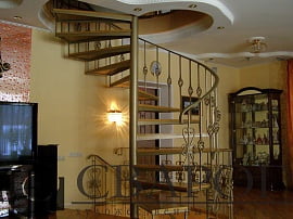 Кованые лестницы