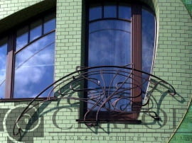 Французский балкон №10