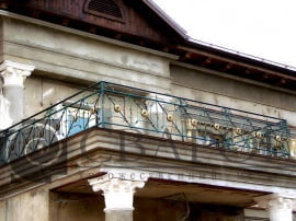 Кованый балкон №22