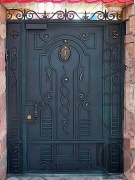 Кованые калитки