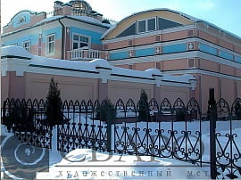 Кованые заборы