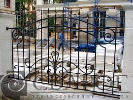 Кованые заборы